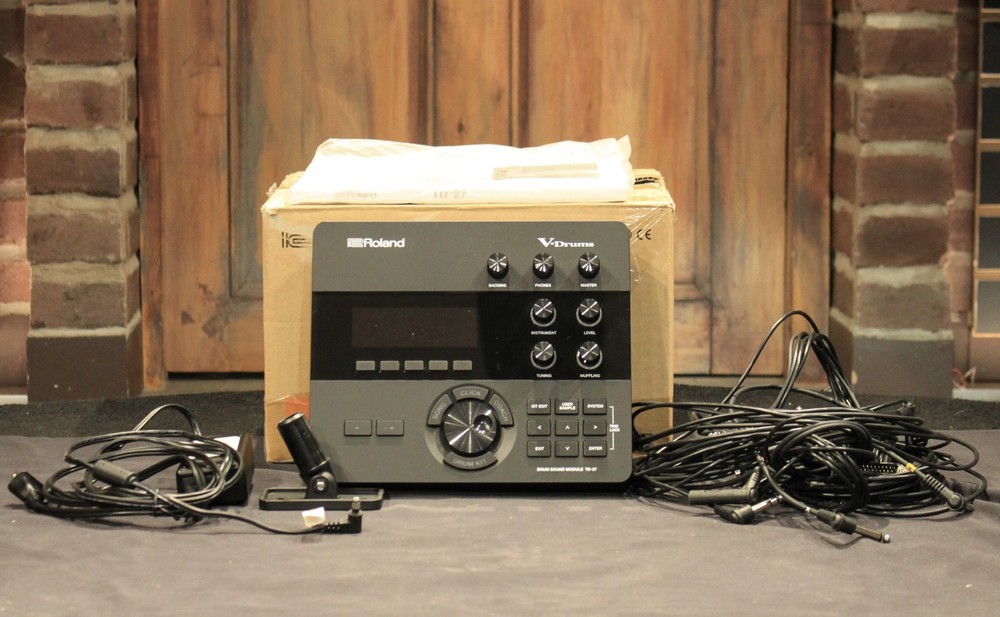 Roland TD-27 V-Drum Sound Module - Used!