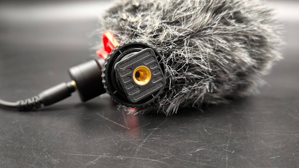 Boya BY-MM1 Microphone Used Working Black