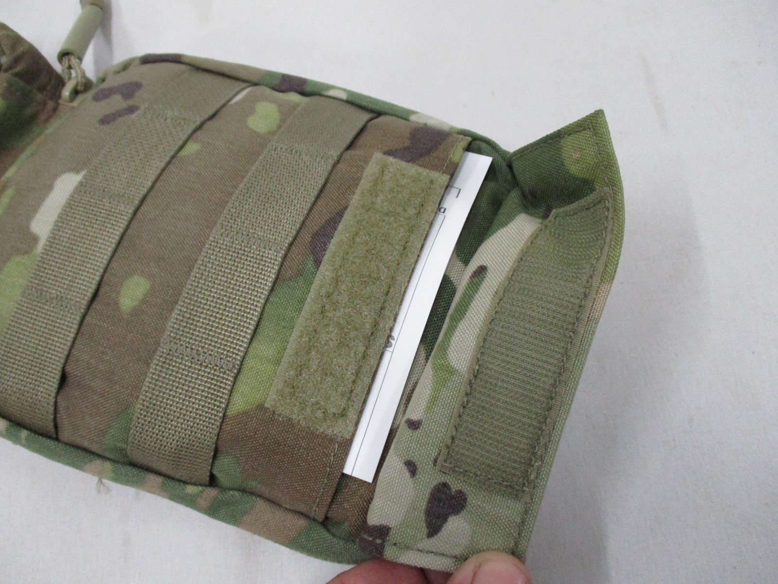 USED ARMY AIR FORCE OCP IFAK FIRST AID KIT JFAK (NO TOURNIQUETS) GAUZE EXP.2025