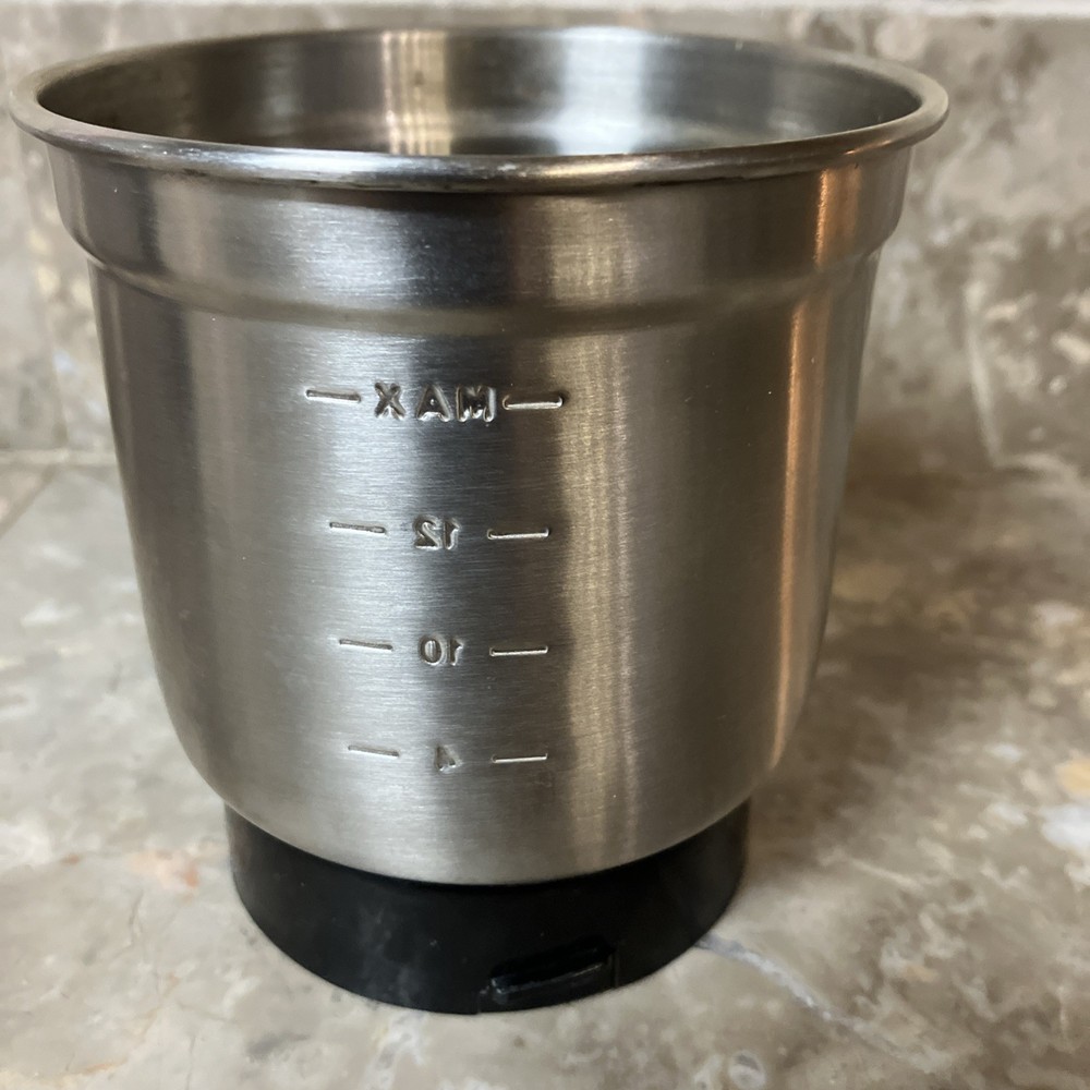 CUISINART DCG-12BC GRIND CENTRAL COFFEE GRINDER CUP
