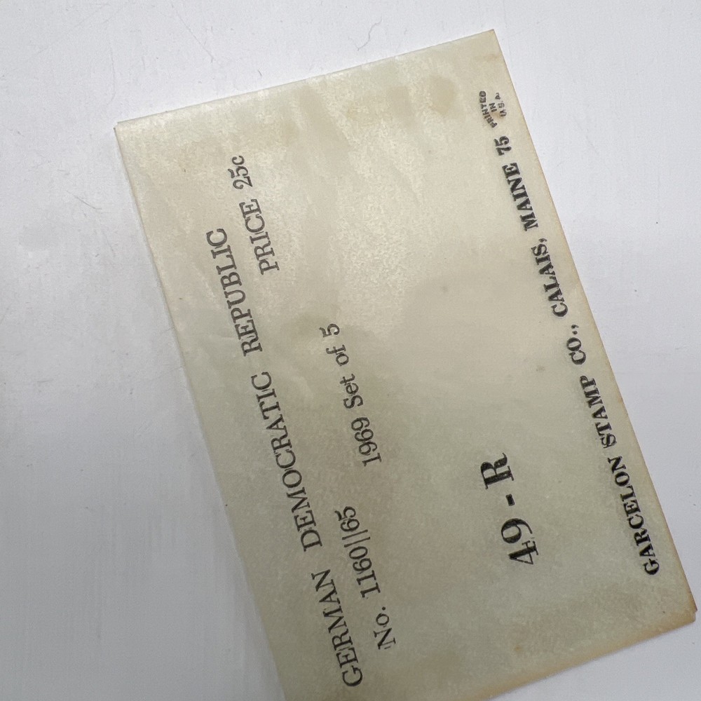 Vintage Worldwide Stamp Collection