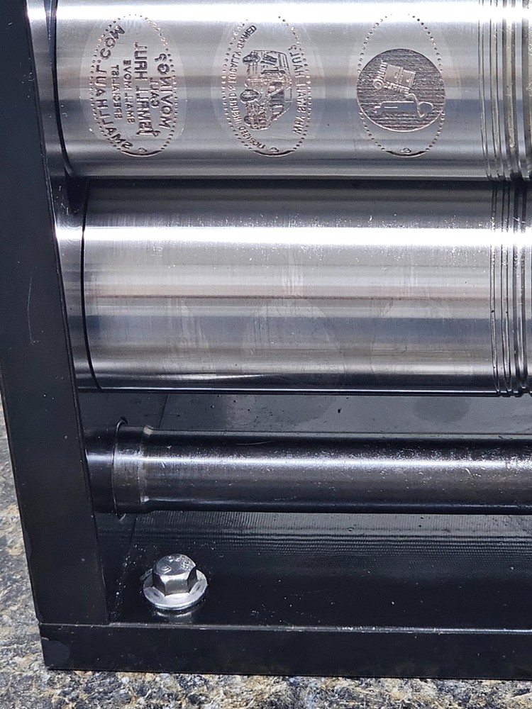 Penny Press Machine with 3 Custom Designs included