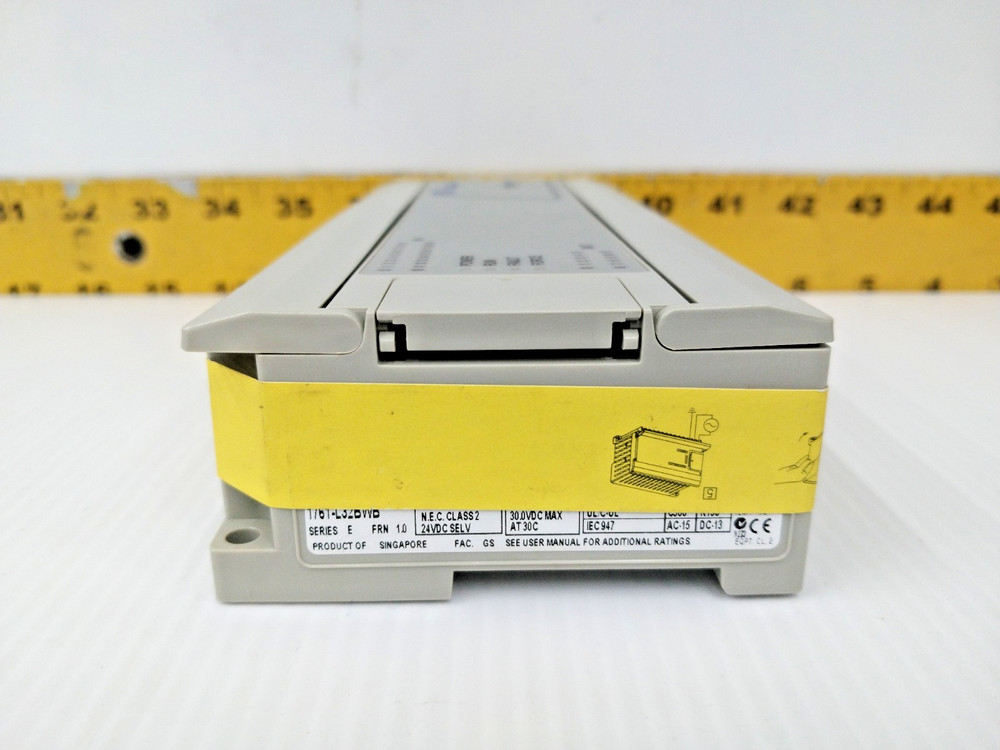New Allen-Bradley MicroLogix 1000 Programmable Controller 1761-L32BWB SER E