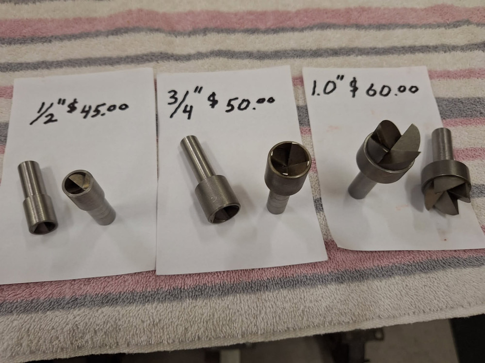 Rod Chamfering Cutters