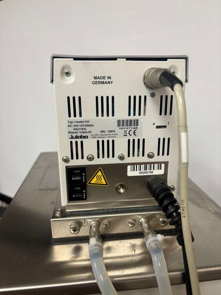 Julabo EH Heated Circulator Julabo F32 Refrigerated/Heating Bath System