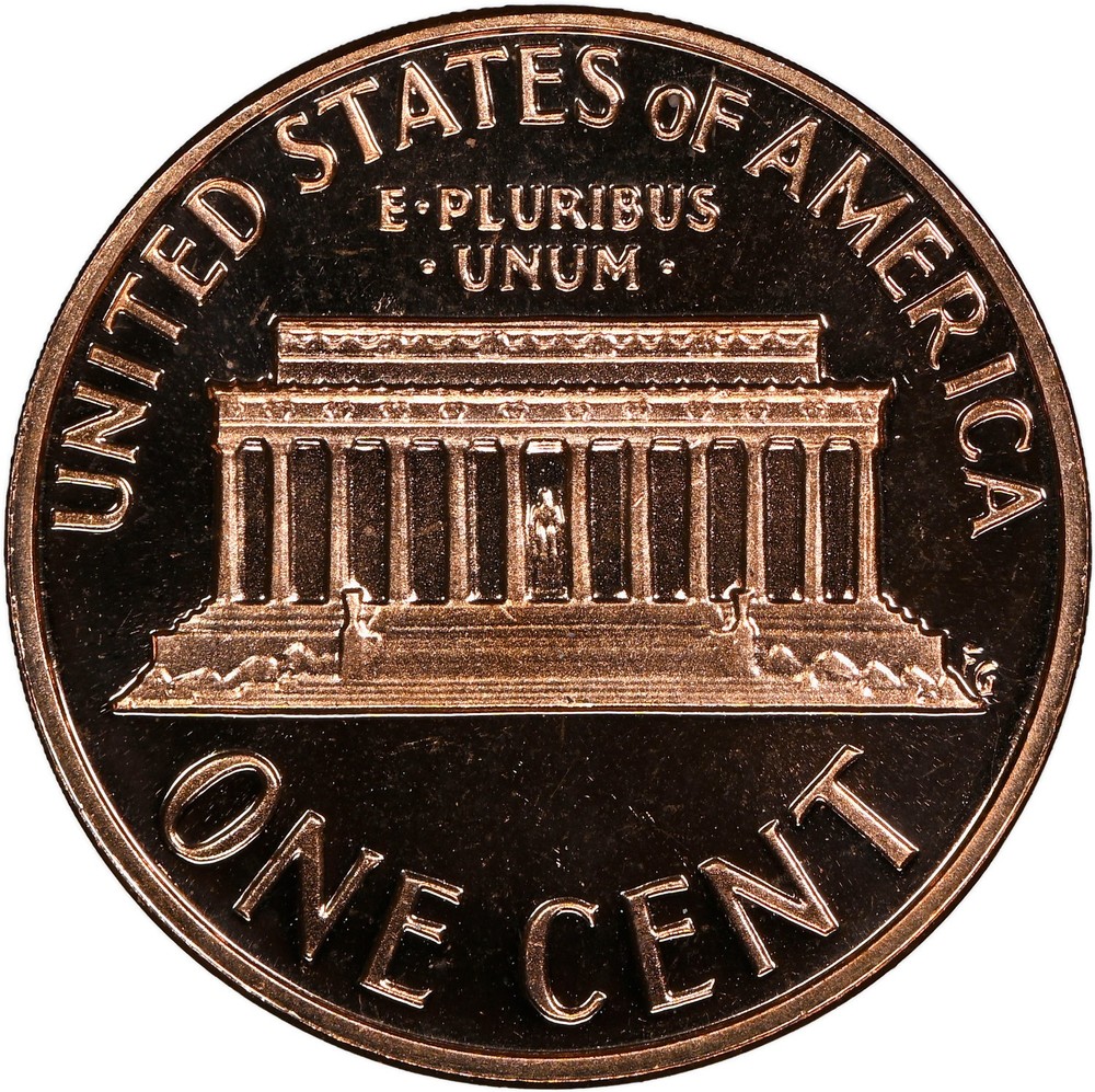 1975-S Proof Lincoln Memorial Cent 1C