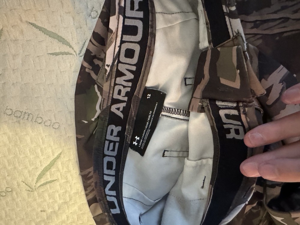 Under Armour Storm Camouflage Print Pants