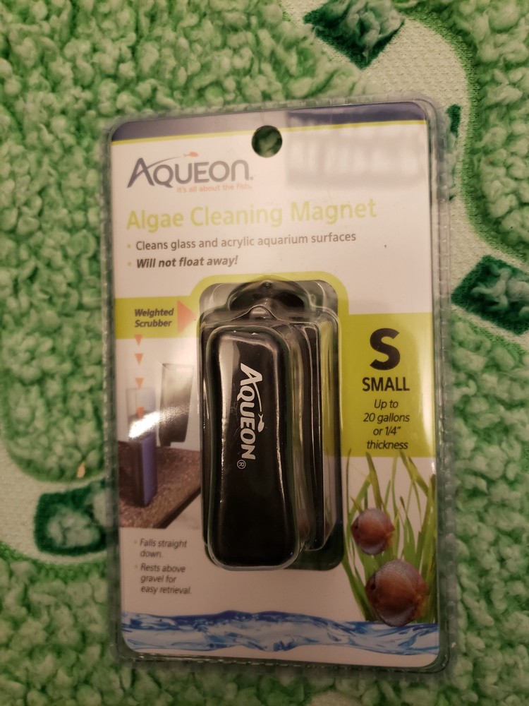Aqueon Algae Scraper Magnet - Small - New- Free Shipping!