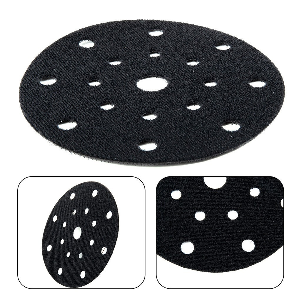 150mm Protective Disc 17 Holes 6 Inch Disc Hook&Loop Interface High Quality
