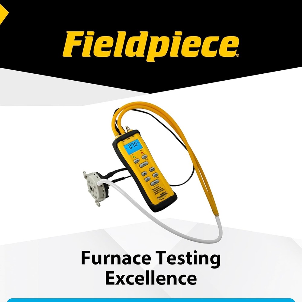 Fieldpiece SDMN6 Combustion Pressure Switch Tester