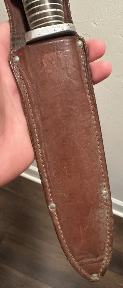 Original WWII Theatre Fighting Knife