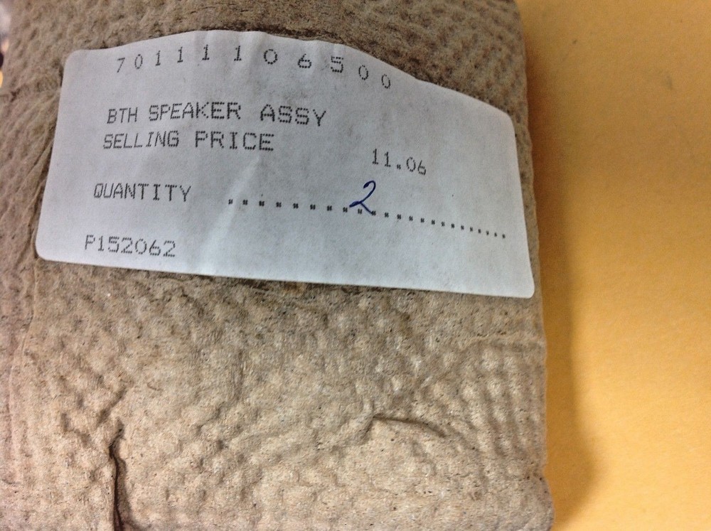 ONE Replacement Speaker RELM Part # P152062, New Old Stock