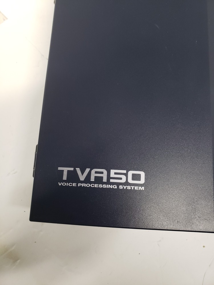 Panasonic KX-TVA50 Voice Mail Voice Processing System / NO AC ADAPTER