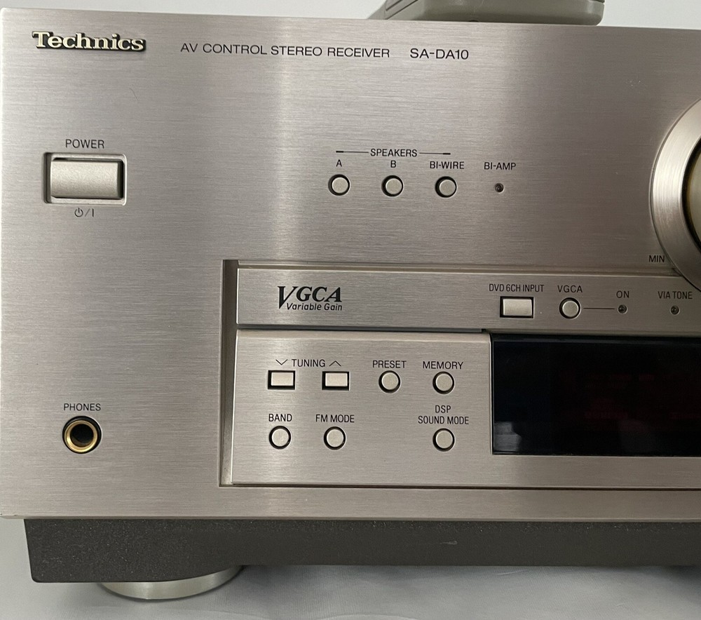 Technics SA-DA10 Receiver
