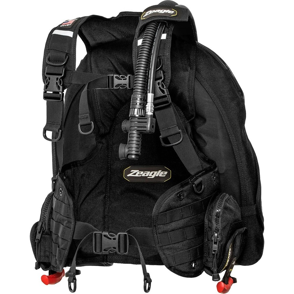 MEMORIAL DAY SPECIAL - ZEAGLE COVERT Weight integrated BCD Size M