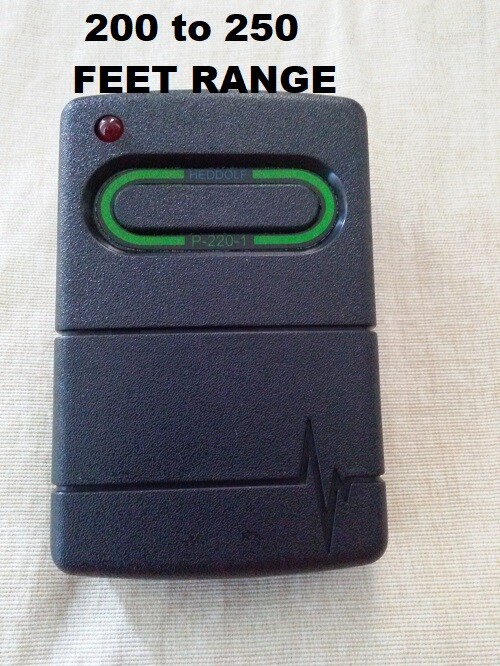 GTO GATE OPENER, COMPATIBLE MIGHTY MULE ENTRY TRANSMITTER REMOTE