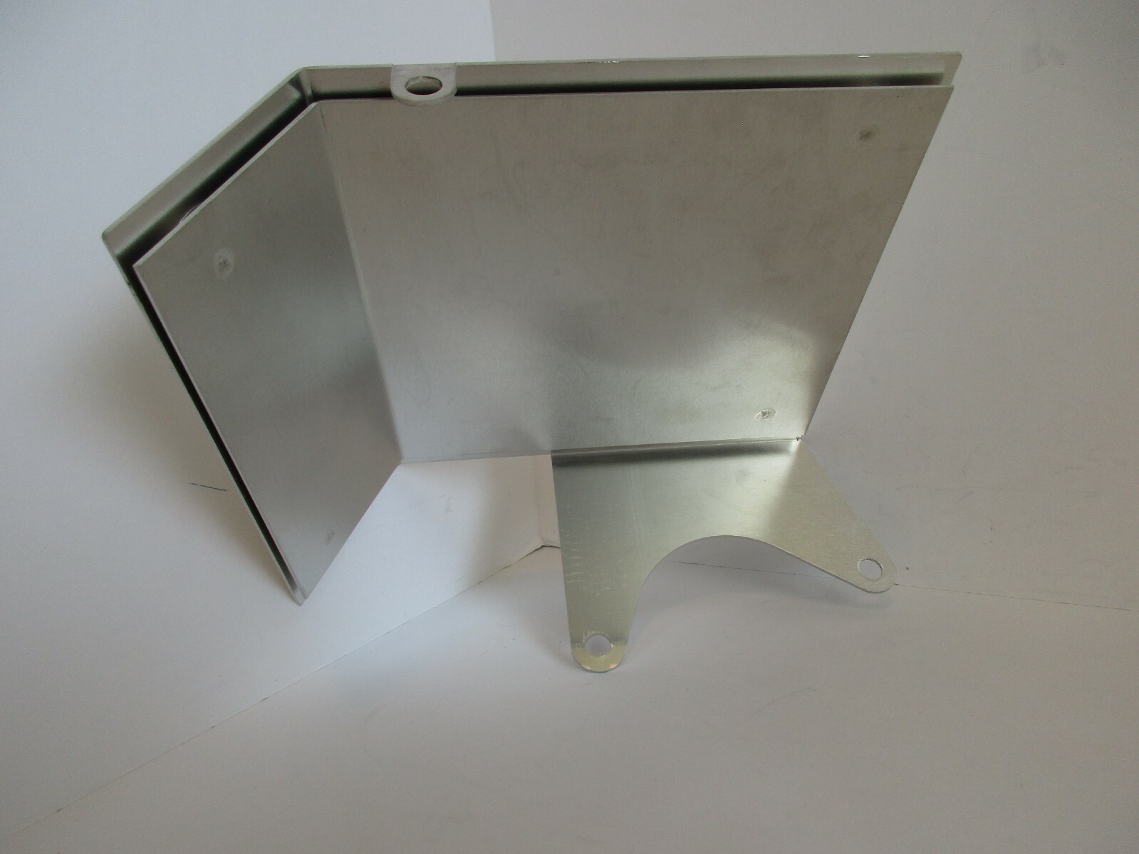 ALUMINUM HEAT SHIELD for OE SMALL BLOCK BIG BLOCK CHEVY STARTER sbc bbc #6077