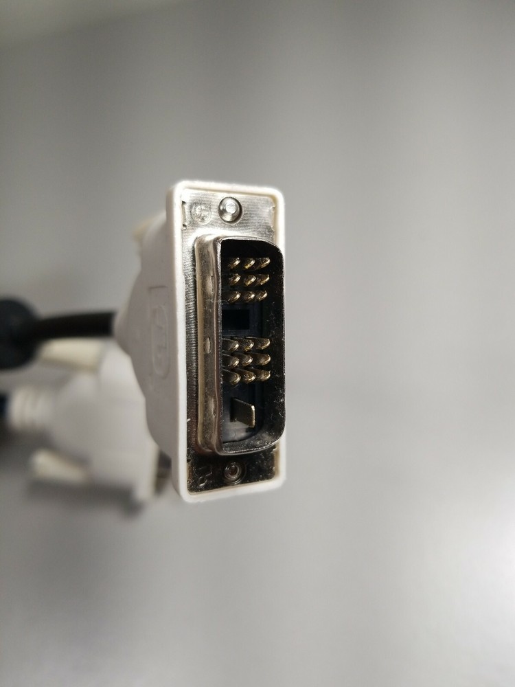 Dell 6ft DVI to DVI Cable E239426 #6