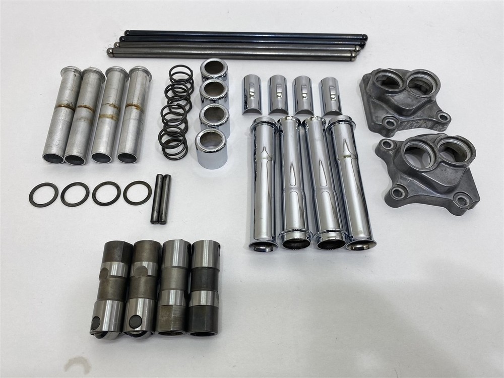 Harley-Davidson 2009 Dyna Super Glide Pushrods Tubes Lifters Retainers