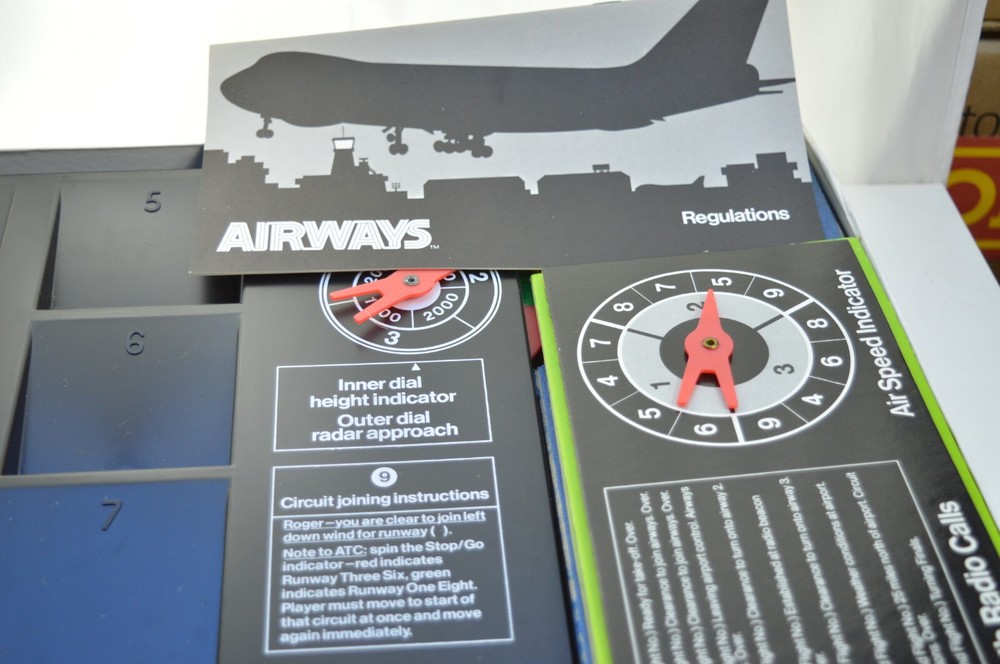 PARKER GAMES AIRWAYS