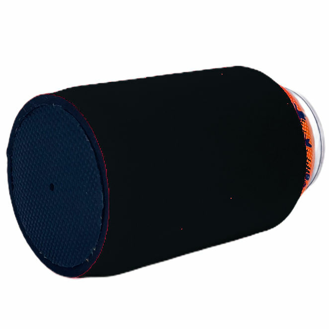 Bald Eagle Mullet Full Bottom Neoprene Can Coolie; Non Skid Bottom