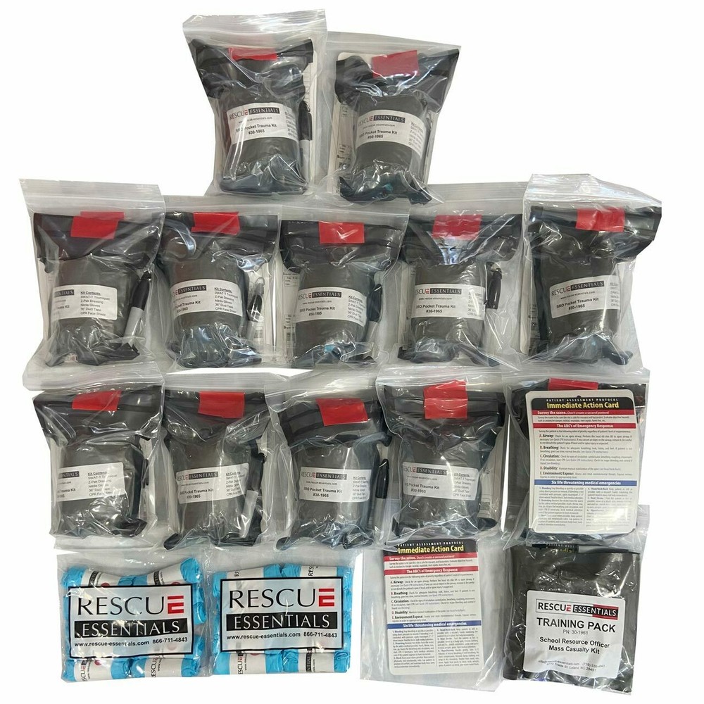 SRO (School Resource Officer) Mass Casualty Kit