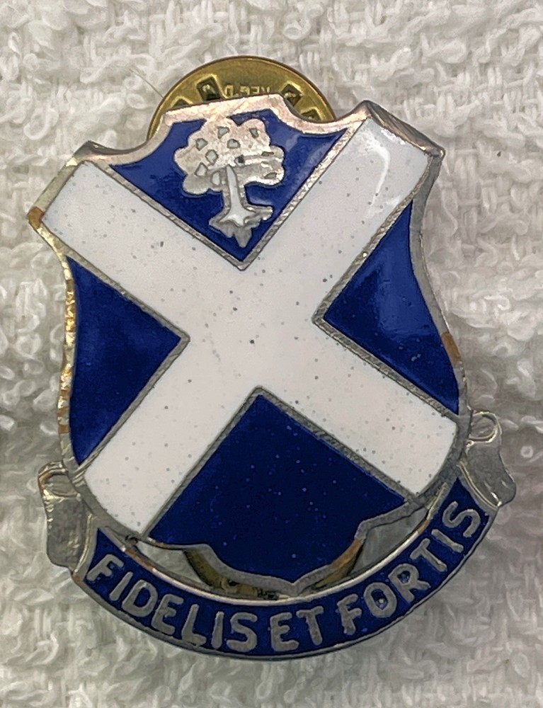 Original:   113th Infantry     DI / DUI / Crest   CB   A   70