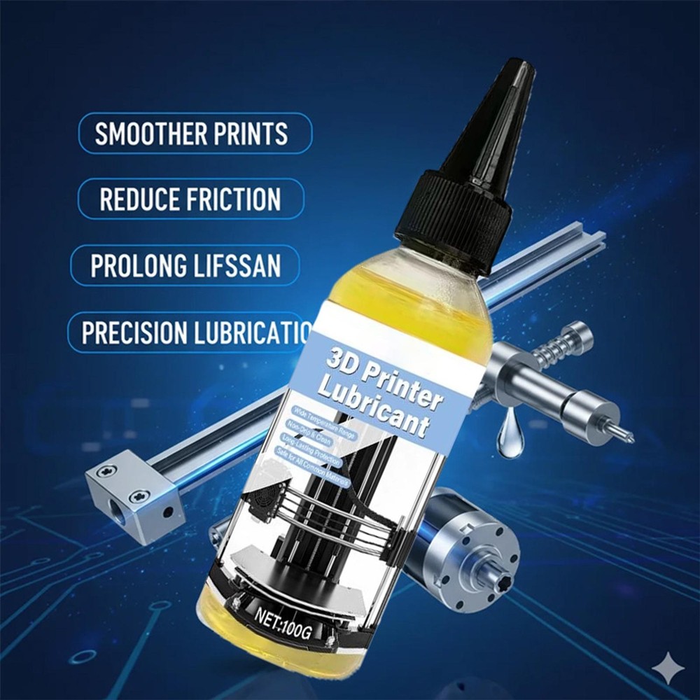 3D Printer Lubricant 100g Dust Resistant 3D Printer Machine Lubricating Oil