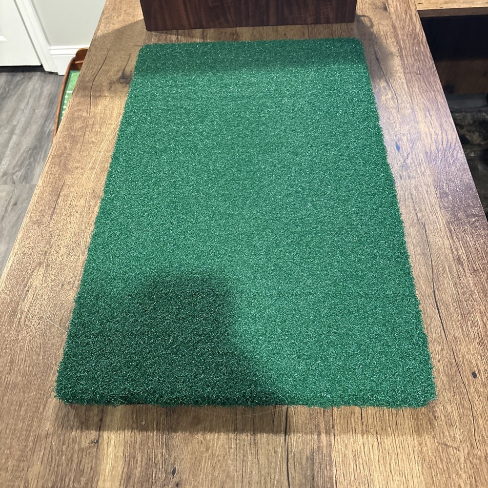 Bullseye Soft Strike Premium indoor golf simulator hitting strip