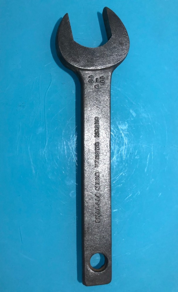 Vintage Calor Gas 11/16W British made spanner