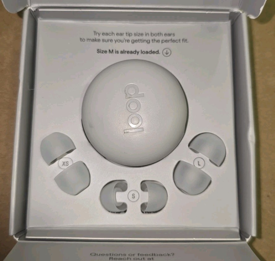 Loop - Engage 2 - Clear - Earplugs - Everyday Noise Reduction - OpenBox