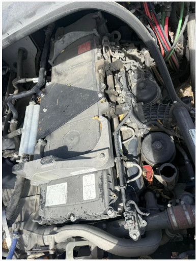 2015 Freightliner Cascadia - Engine Core
