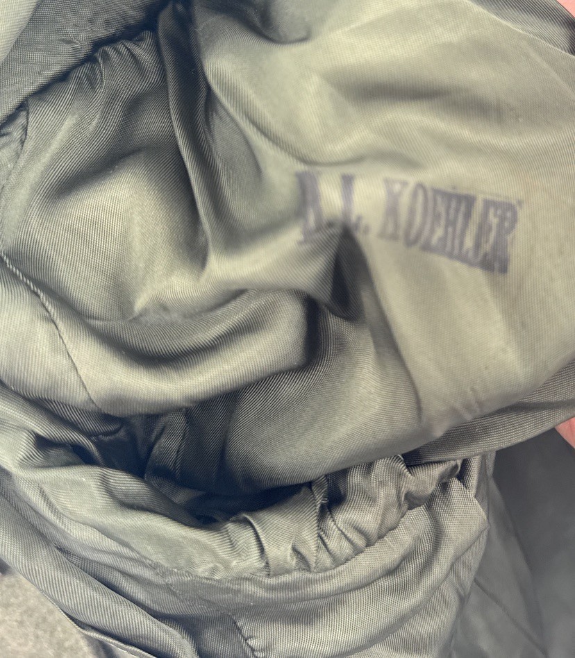 WWII USMC Marines Green Jacket Coat