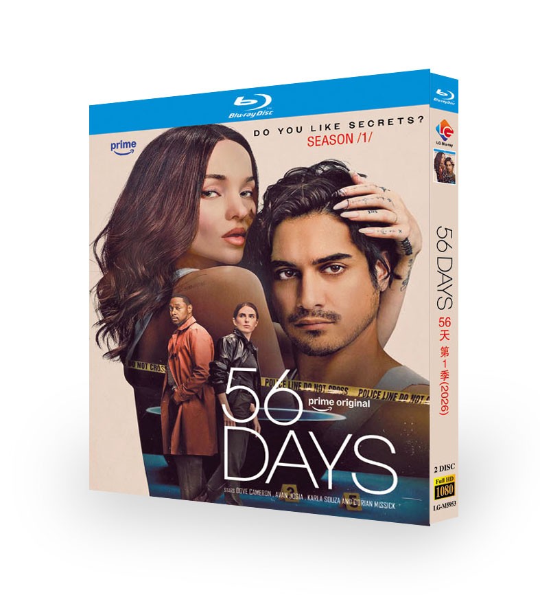 56 Days (2026) 2-Disc New Sealed Box Set