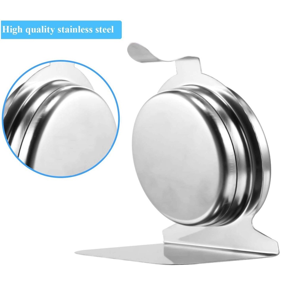 2-Pack Dual Temperature Refrigerator Thermometer – Instant Read & Easy Use