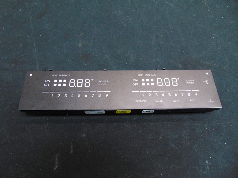 Frigidaire Electric Range GCFI3060BFD Smoothtop Controller A20210603