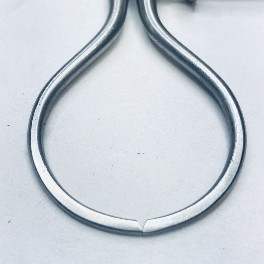 Starrett 275A-3 3" Toolmakers' Spring-Type Outside Caliper Round Leg- Solid Nut