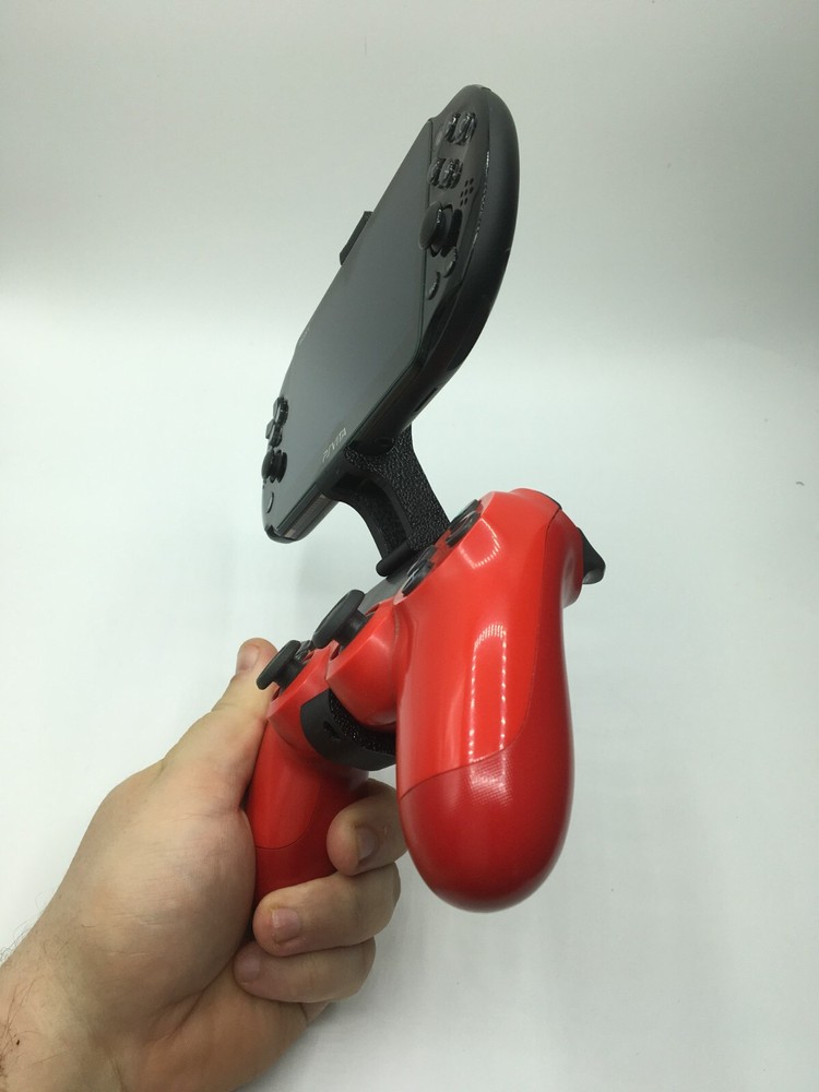 READ DESCRIPTION! 3D Printed Playstation Vita 2000 DS4 Controller Clip