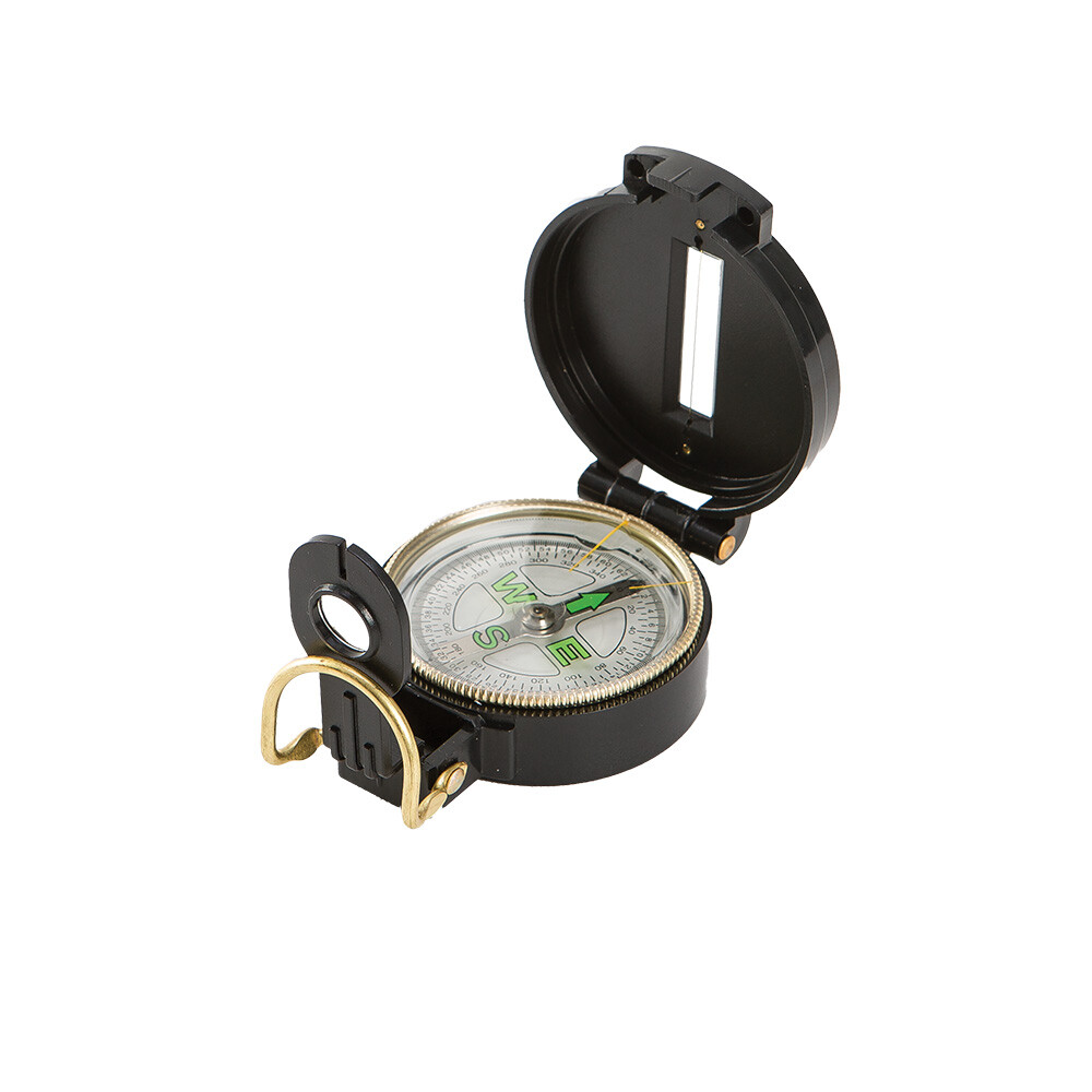 Allen Lensatic Compass Black #486