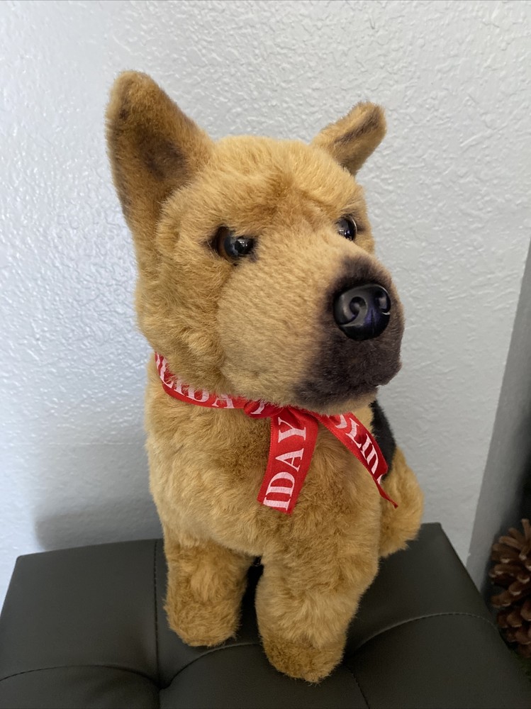 HTF Prima Classic Collection GERMAN SHEPHERD Plush 16 In