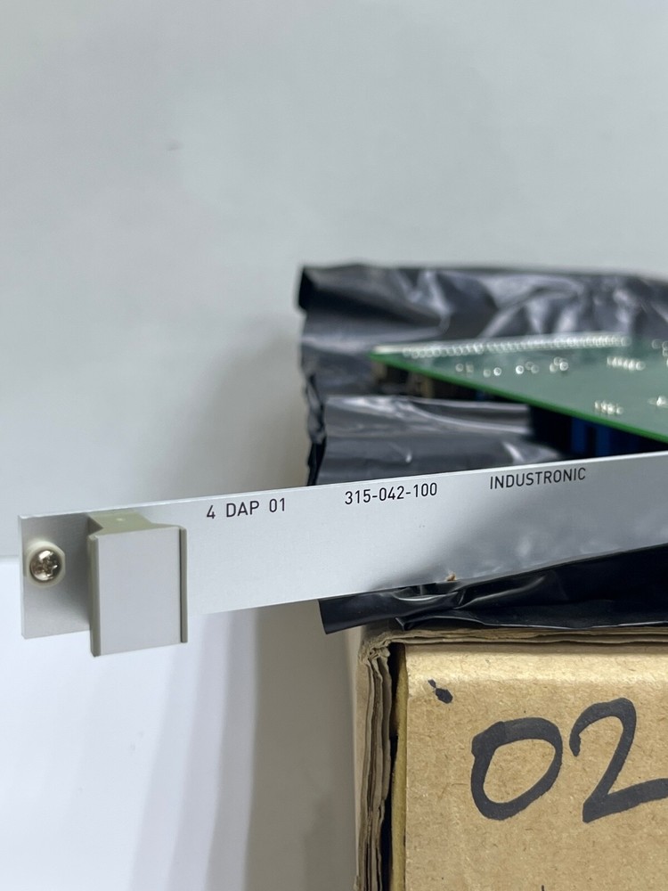 INDUSTRONIC 315-042-100/1 DIGITAL AUDIO PROCESSOR 4 DAP 01/1