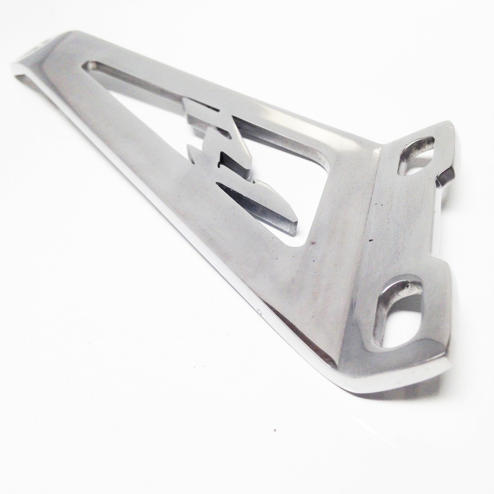 HongK 2000-2005 Yamaha YZF R1 Chrome Exhaust Hanger Brackets