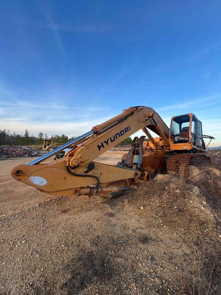 Hyundai Robex 290LC-3 Excavator, 1992