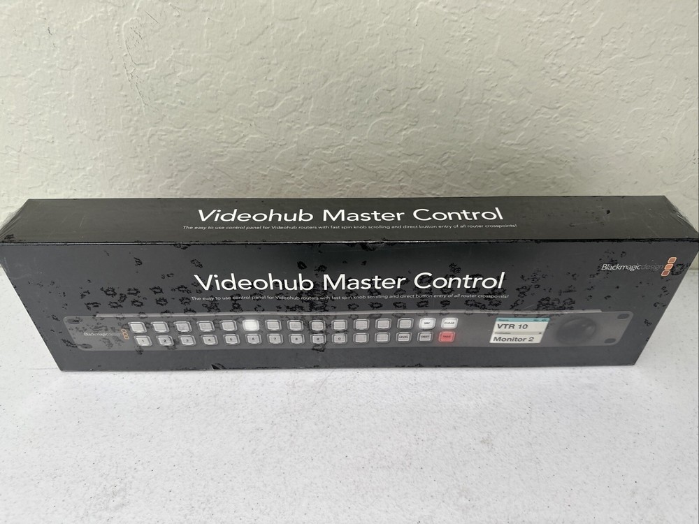 Blackmagic Design Videohub Master Control Unit - NEW in sealed box