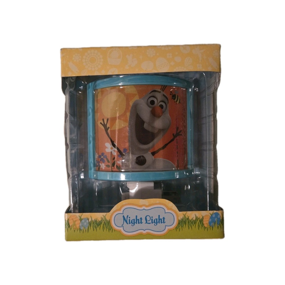 Disney's Frozen Olaf Night Light - Blue Frame