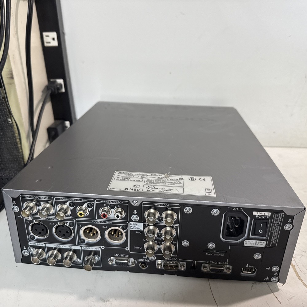 Sony PDW-F75 Professional Disk Recorder