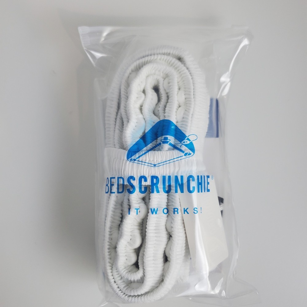 Bed Scrunchie - Ultimate Bed Sheet Holder Straps, 360 Bed Sheet Fastener.