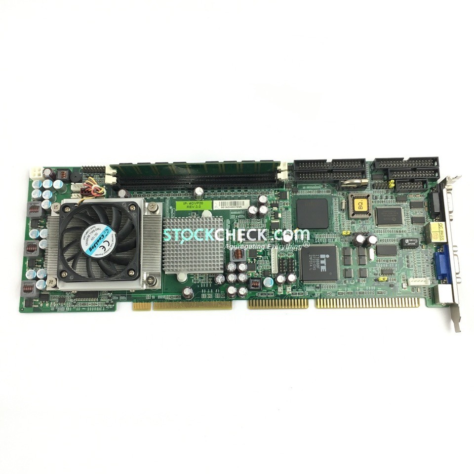 DFI IP-4GVP20 CPU Board
