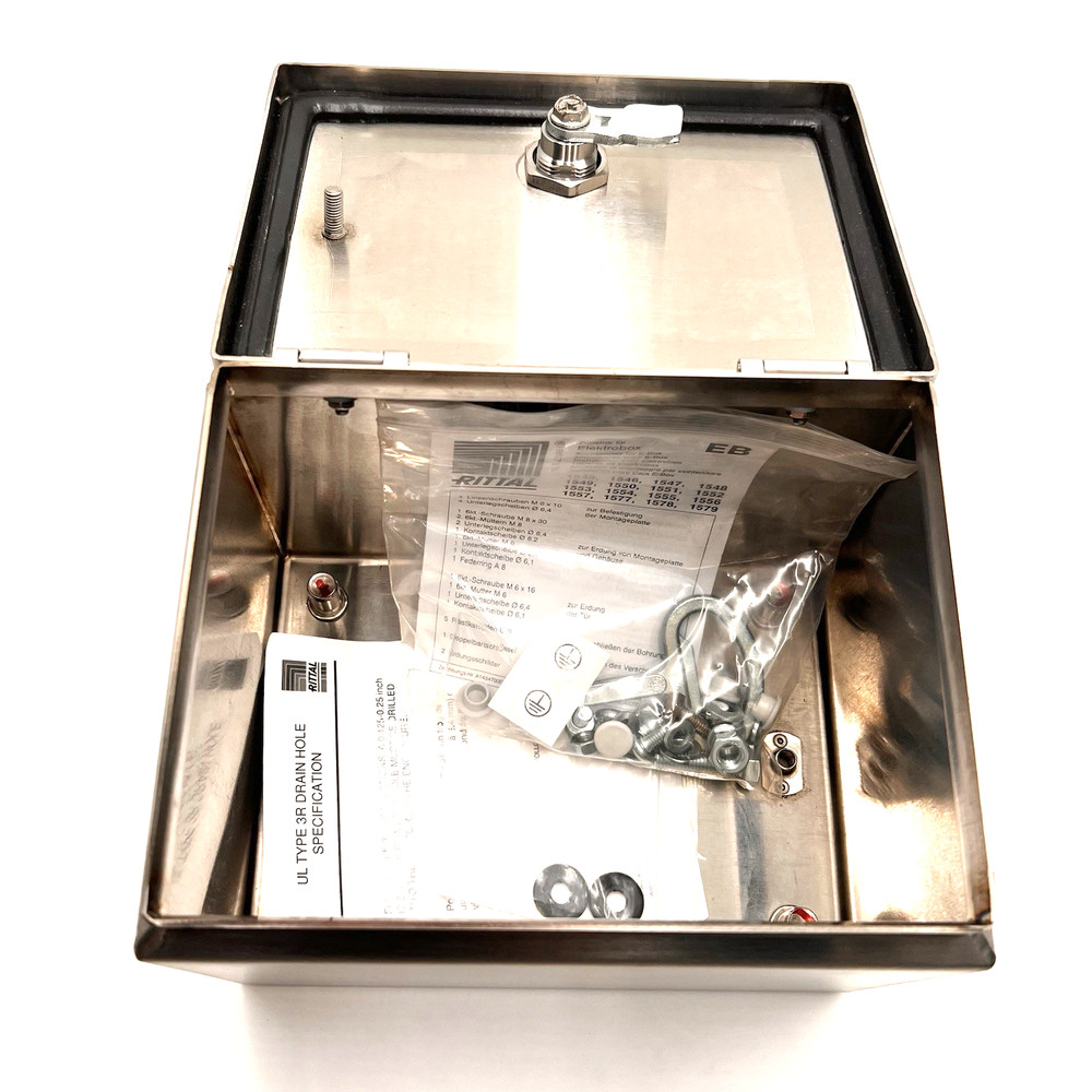 Rittal 8018138 Junction Box Enclosure (NO BOX)