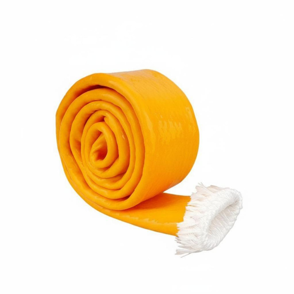 High-temp aluminum sleeve for wires